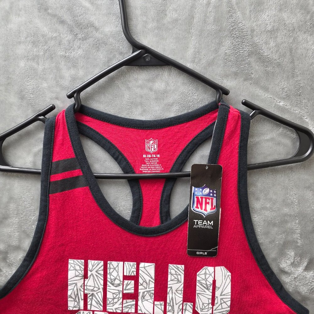 49ers Girls XL Tank Top NWT - Picture 2 of 10